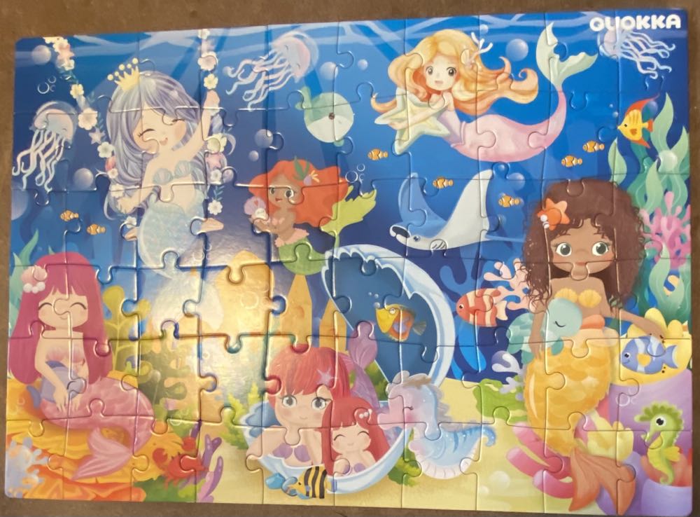 Meeting Mermaids** - Quokka puzzle collectible - Main Image 2
