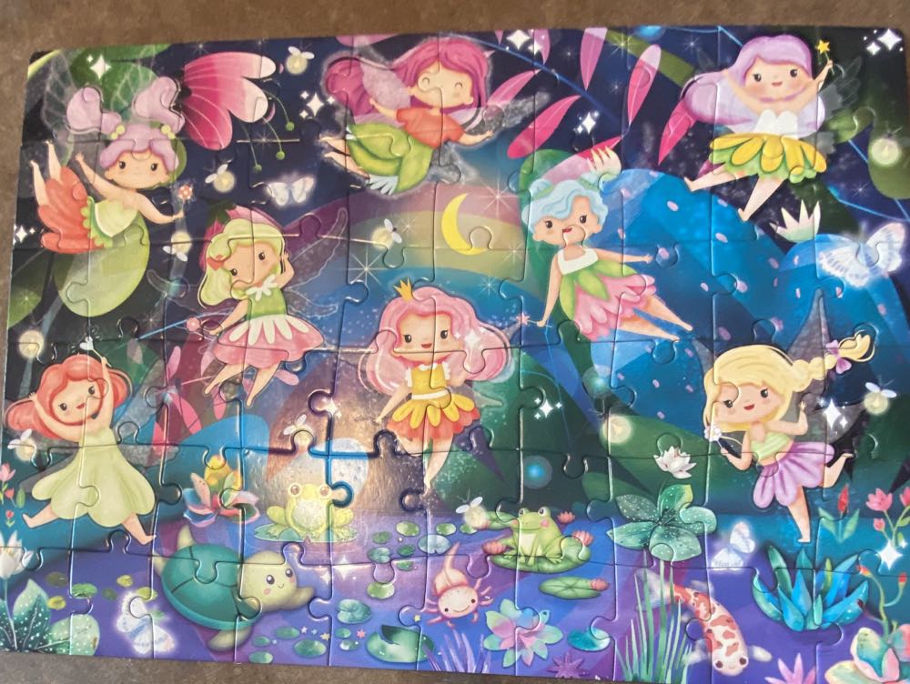 Midnight Faerie Gathering - Quokka puzzle collectible - Main Image 2