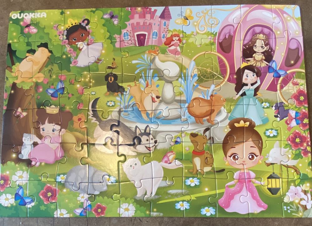 Princesses Best Friend** - Quokka puzzle collectible - Main Image 2