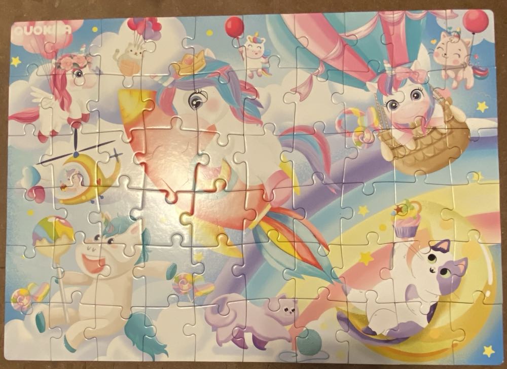 Unicorns’ Dream** - Quokka puzzle collectible - Main Image 2