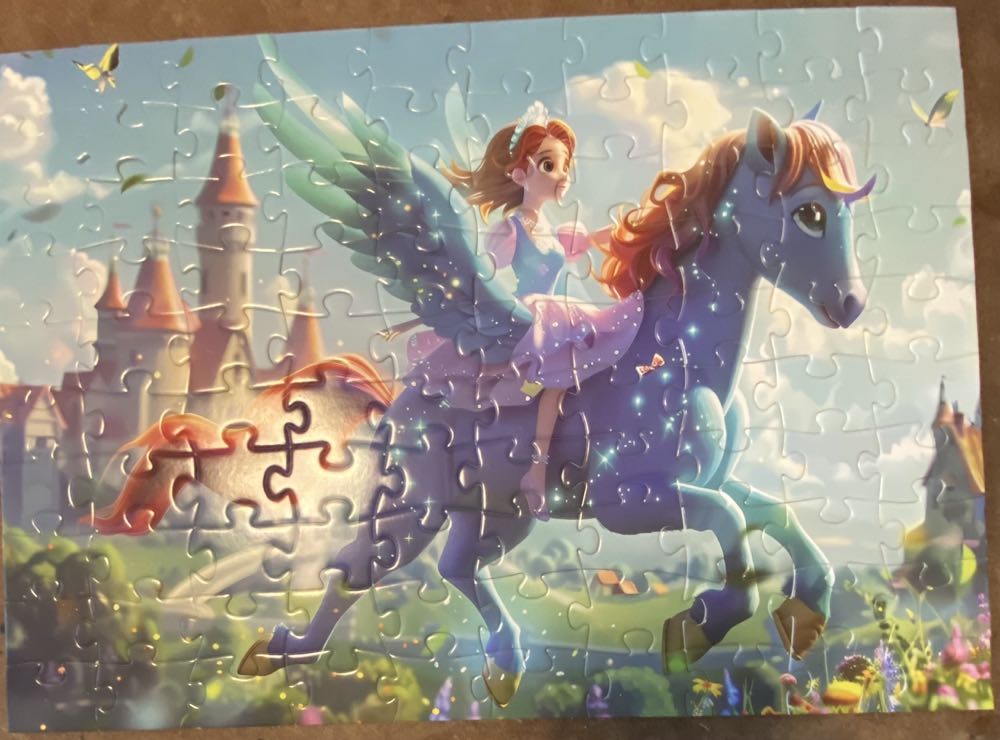 Princess  puzzle collectible - Main Image 2
