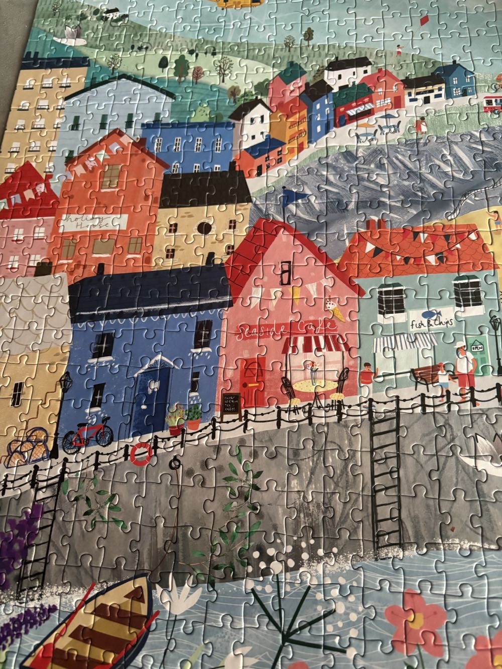 Seaview  - Cancer Research Uk puzzle collectible [Barcode 5056238552717] - Main Image 4