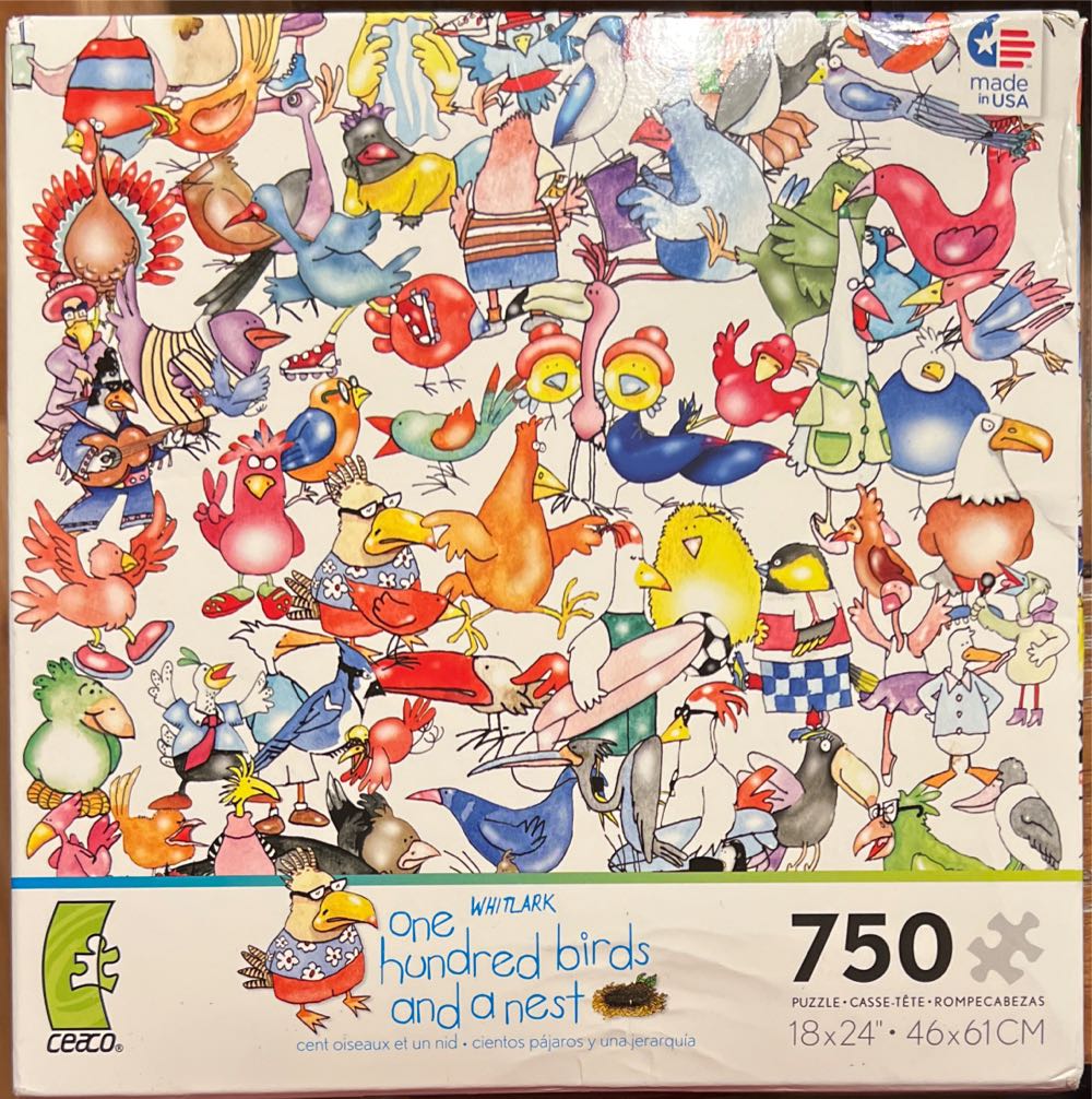 Brand New Gibsons 100xxl Large Piece Jigsaw Puzzle Running Repairs