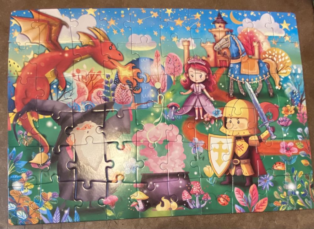 Enchanted Princess Rescue - Quokka puzzle collectible - Main Image 2