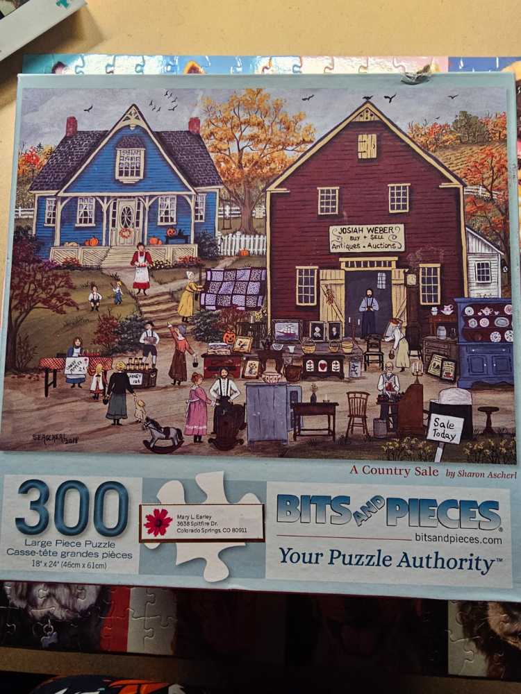 PUPS DRESSING THE SNOWMAN