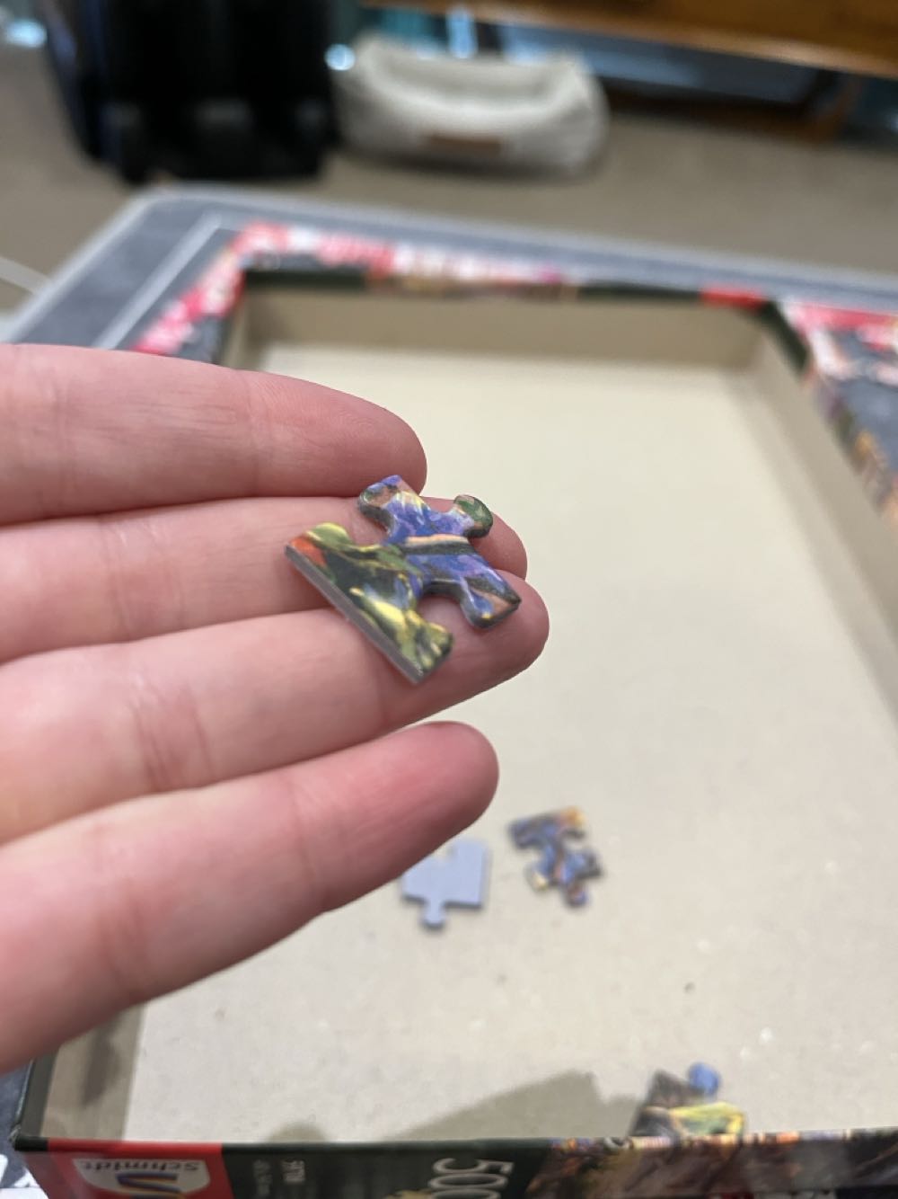 Paradise Under Mount Kilimanjaro - Schmidt puzzle collectible [Barcode 4001504597085] - Main Image 4