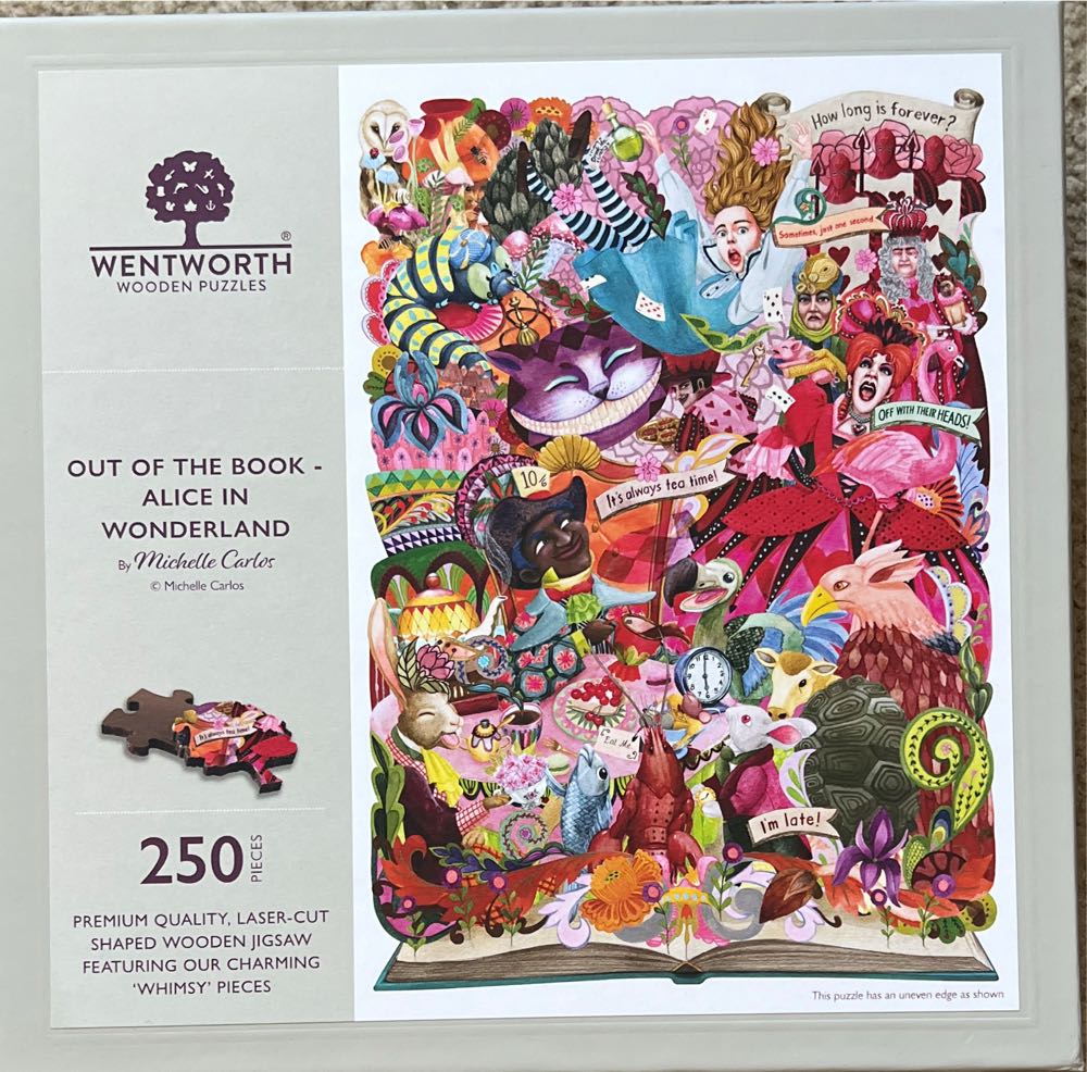 Greek Village 500 Piece Puzzle