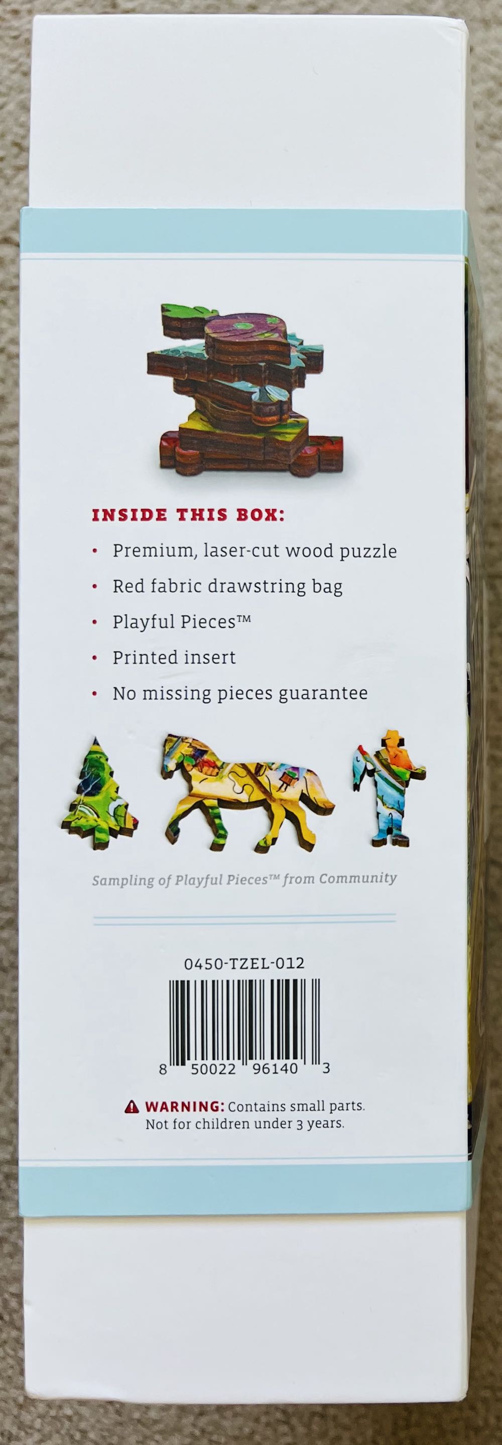 Community - Boardwalk Wooden Puzzles puzzle collectible [Barcode 850022961403] - Main Image 3