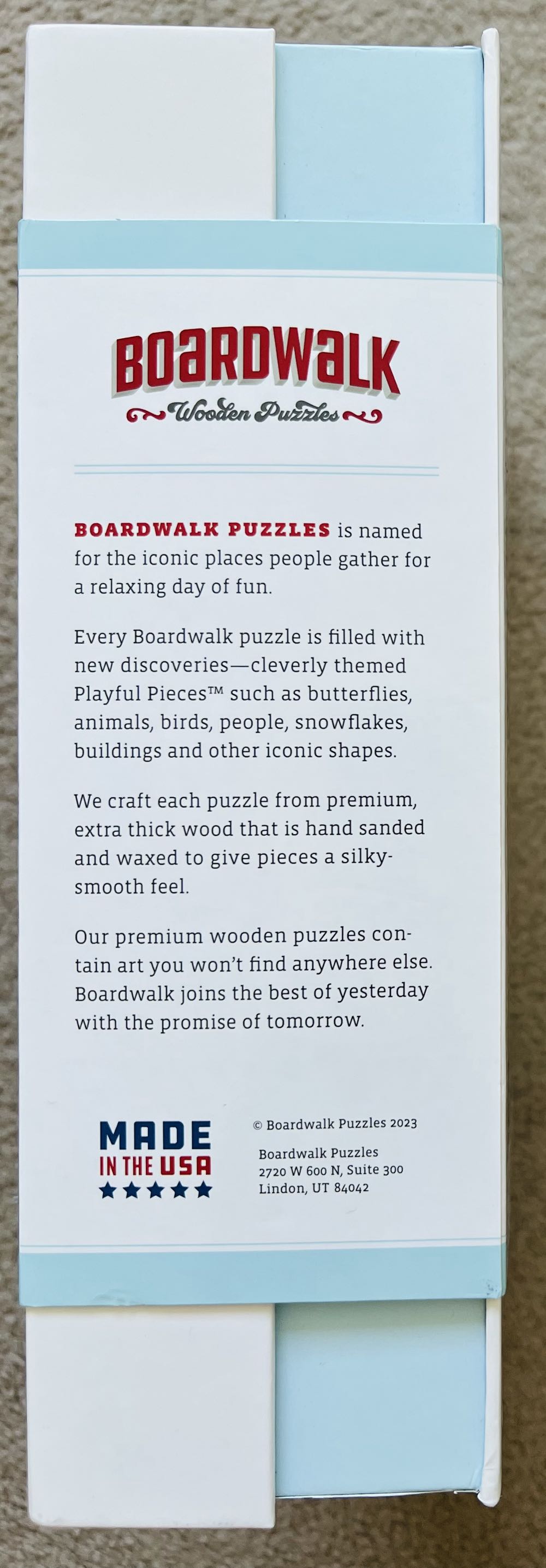 Community - Boardwalk Wooden Puzzles puzzle collectible [Barcode 850022961403] - Main Image 4