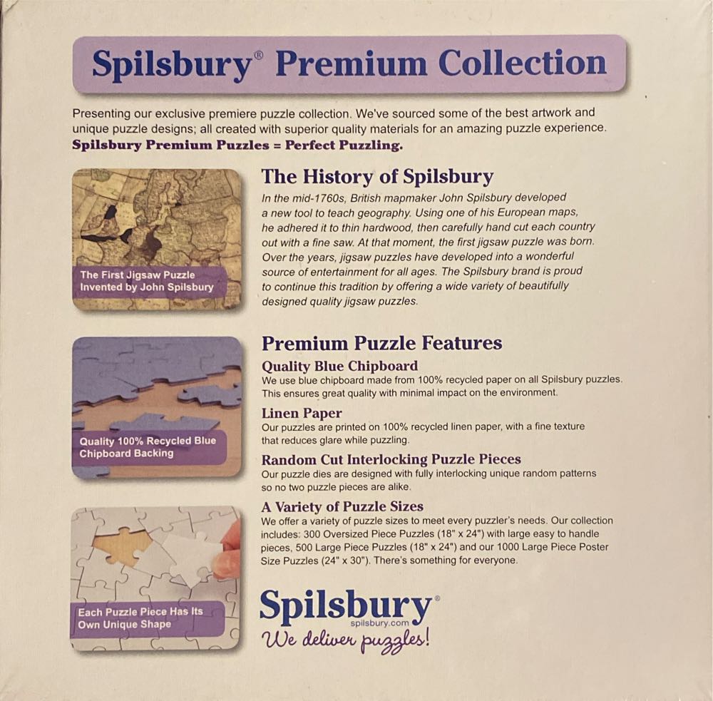 Farmyard - Spilsbury puzzle collectible [Barcode 810061445494] - Main Image 2