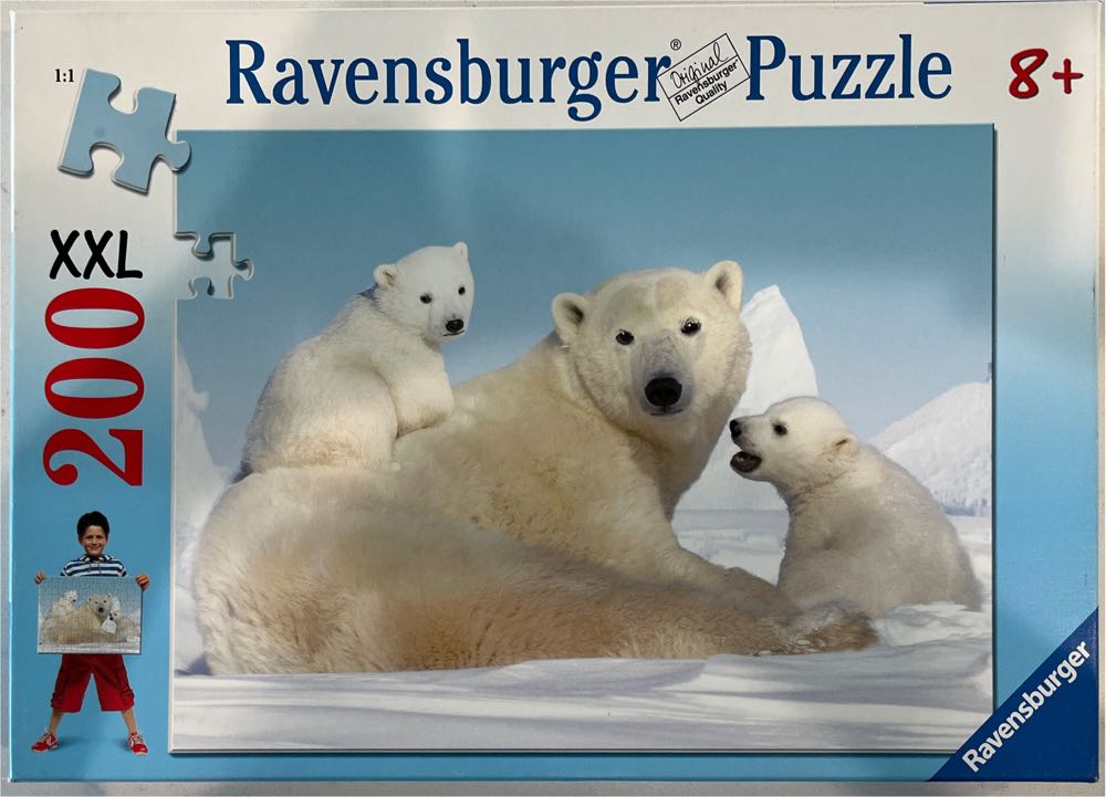 Serene Beauty 4 Puzzles Set (missing 1)