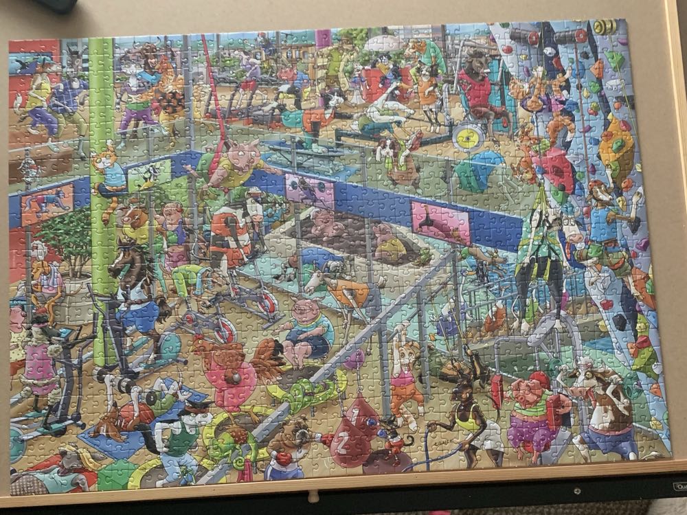 Pet Gym - HEYE puzzle collectible [Barcode 4001689300845] - Main Image 2