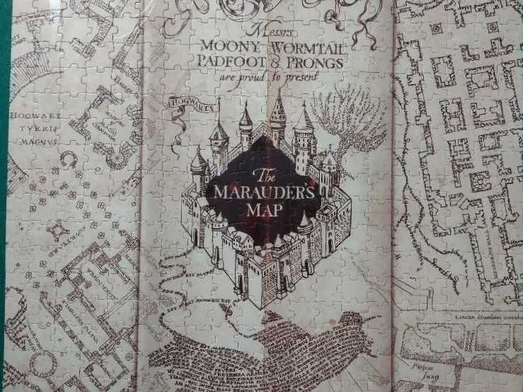 Paladone: The Marauders Map - Paladone puzzle collectible [Barcode 5056577750874] - Main Image 2