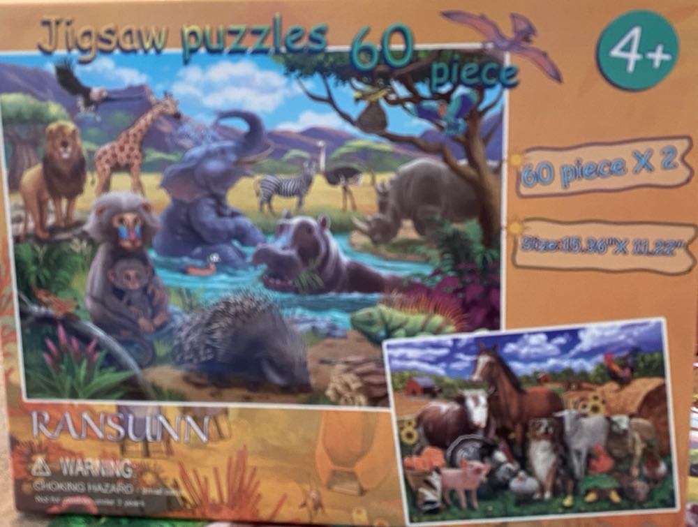 Ransunn  puzzle collectible - Main Image 2