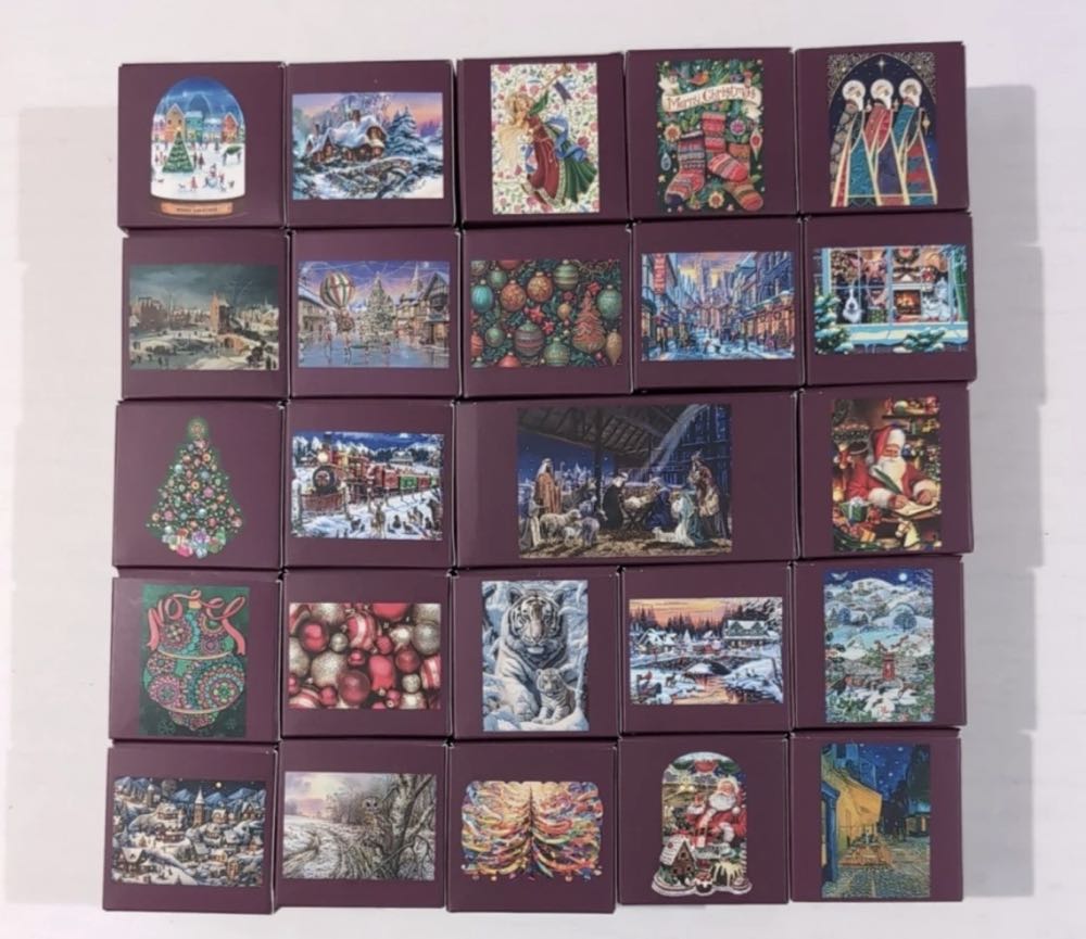 Christmas Advent Calendar - Wentworth puzzle collectible [Barcode 6050265404598] - Main Image 2