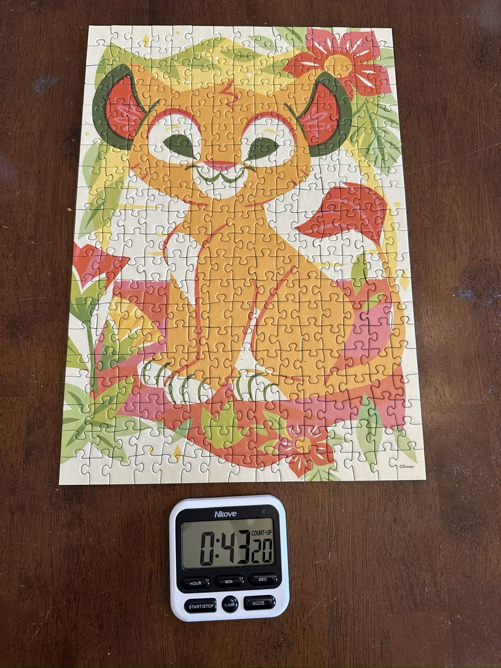 Simba - Ravensburger puzzle collectible [Barcode 4005555010456] - Main Image 2
