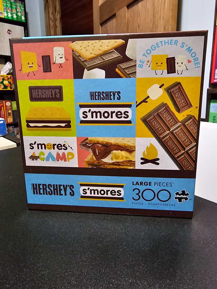 Hershey S’mores BAC - Buffalo 300 puzzle collectible [Barcode 079346225262] - Main Image 2