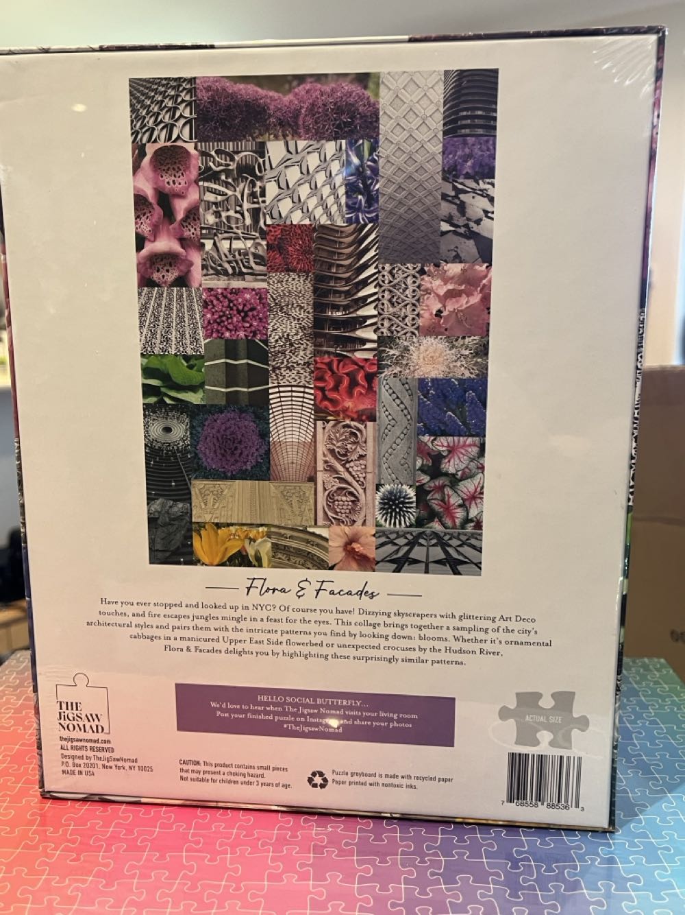 Flora & Facades - The Jigsaw Nomad puzzle collectible - Main Image 2