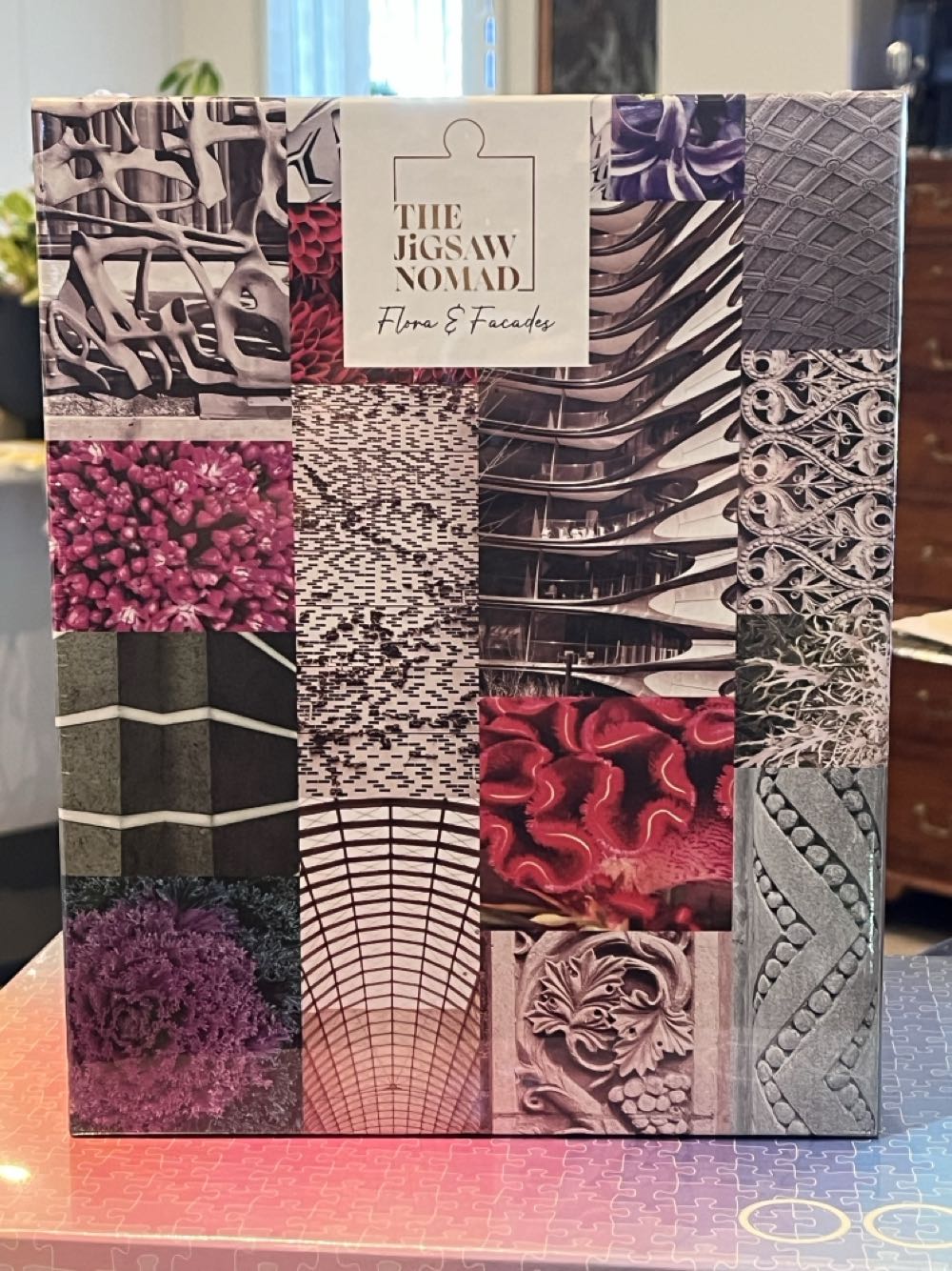 Flora & Facades - The Jigsaw Nomad puzzle collectible - Main Image 3