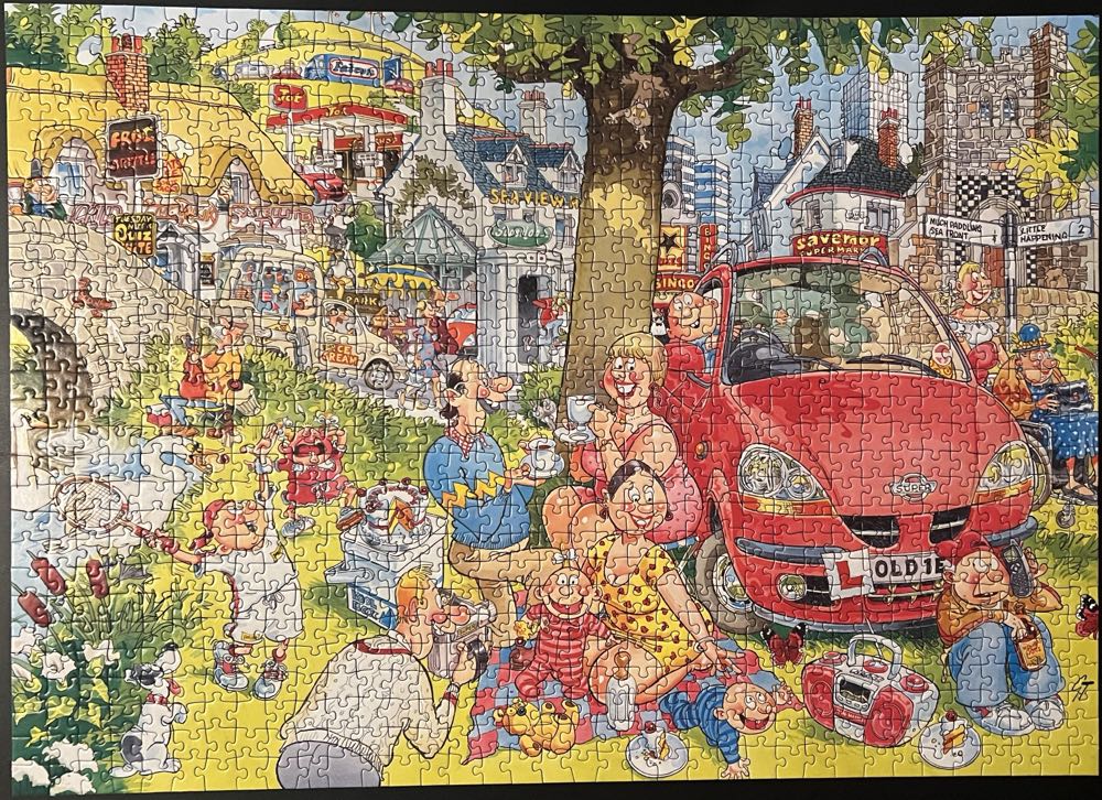 Wasgij Destiny 2: The Proposal 🔵 - Ravensburger puzzle collectible [Barcode 666273159748] - Main Image 2