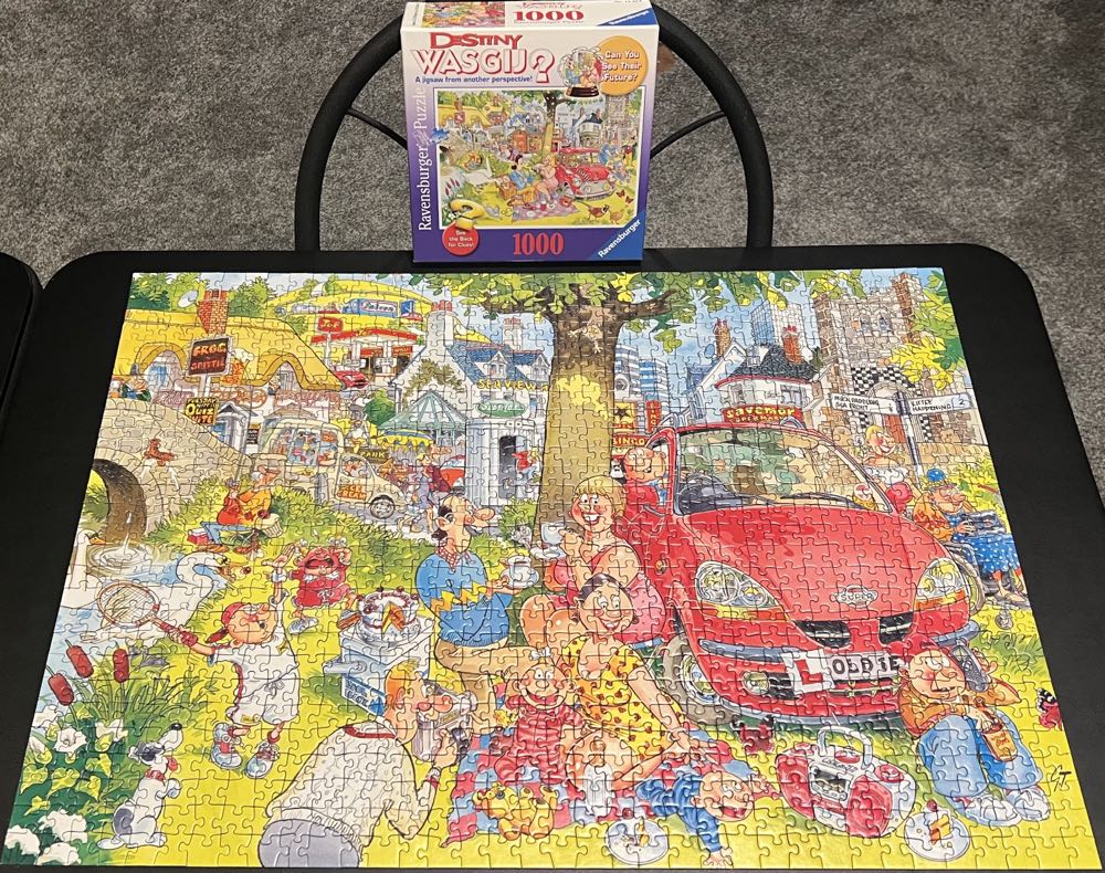 Wasgij Destiny 2: The Proposal 🔵 - Ravensburger puzzle collectible [Barcode 666273159748] - Main Image 3