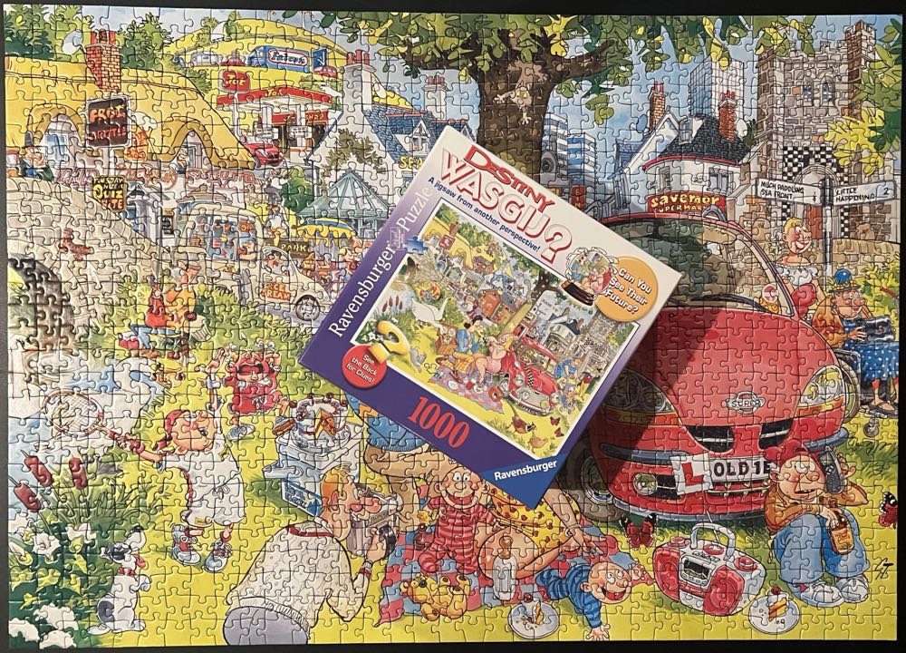 Wasgij Destiny 2: The Proposal 🔵 - Ravensburger puzzle collectible [Barcode 666273159748] - Main Image 4