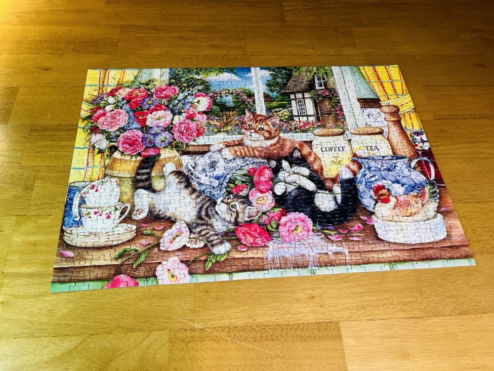 Kittens In The Kitchen - anaToLian puzzle collectible [Barcode 8698543135741] - Main Image 2