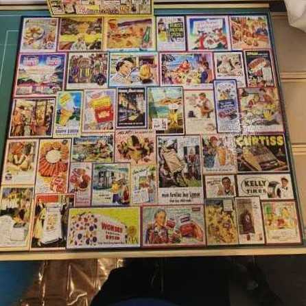 Great Old Ads - White Mountain puzzle collectible [Barcode 724819262830] - Main Image 3