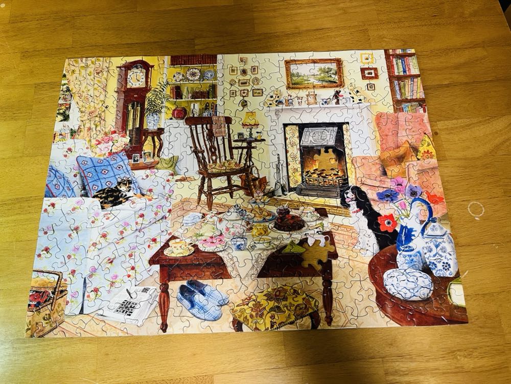 Afternoon Tea - Bits & Pieces puzzle collectible [Barcode 704812463090] - Main Image 2