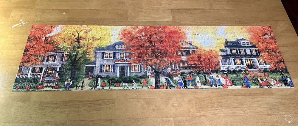 Fun On Wayne Avenue - Puzzle Collector Art puzzle collectible [Barcode 4895145400268] - Main Image 2