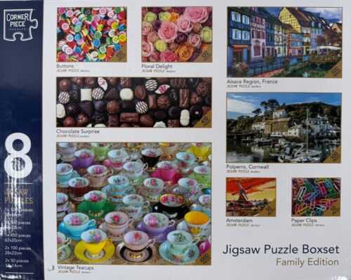 Cobble Hill Great Blue Heron 500 Piece Jigsaw Puzzle