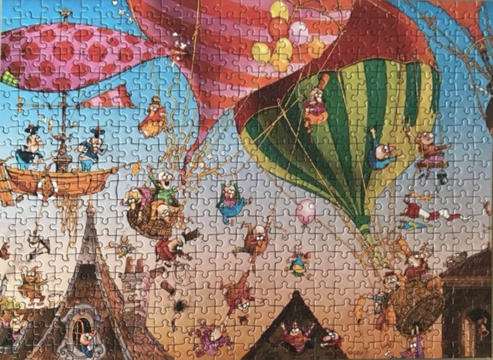 Ballooning - HEYE puzzle collectible [Barcode 4001689083601] - Main Image 3