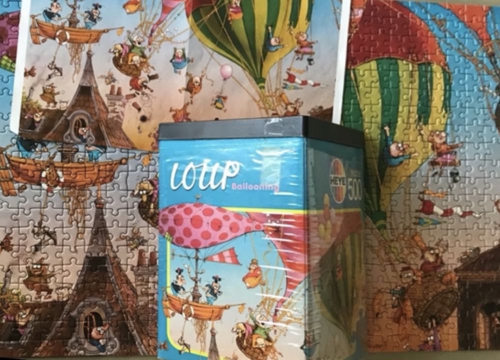 Ballooning - HEYE puzzle collectible [Barcode 4001689083601] - Main Image 4