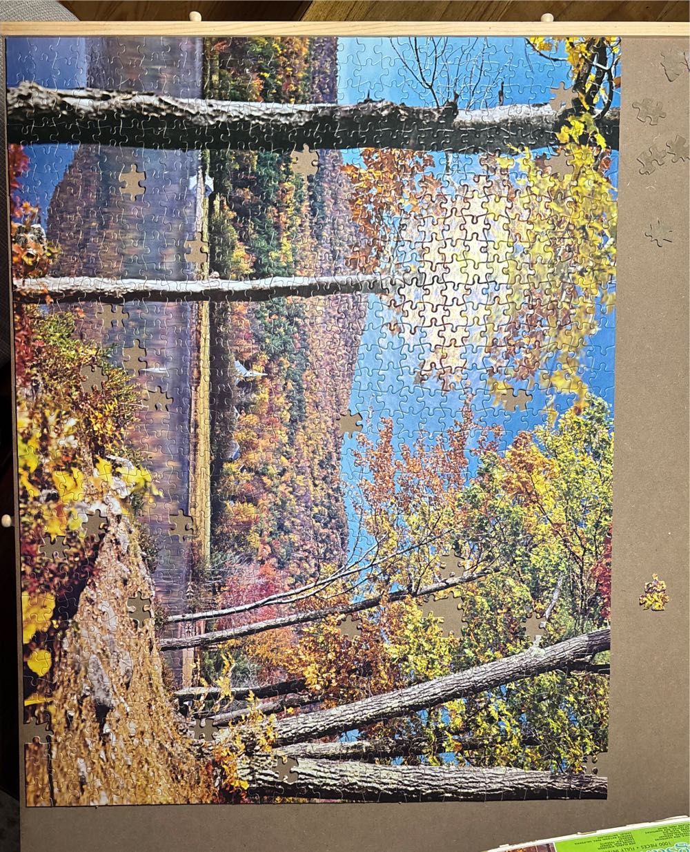 Eaton Center New Hampshire Jacque - Whitman puzzle collectible - Main Image 2