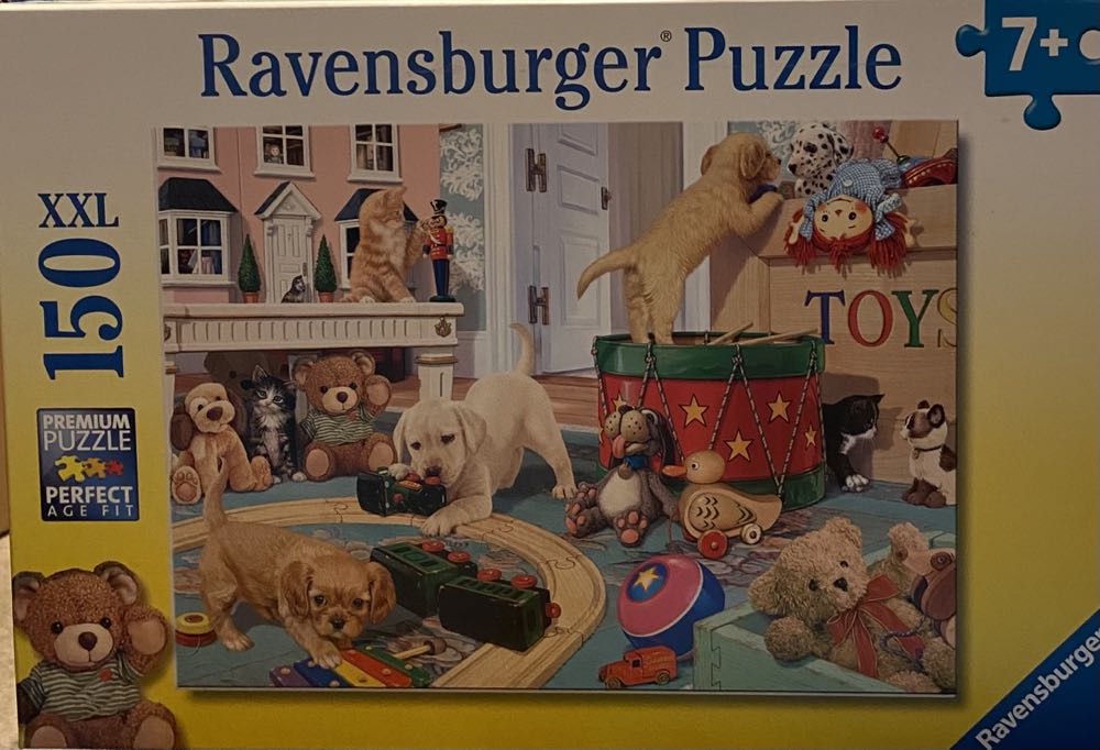Little Paws Playtime - Ravensberger puzzle collectible [Barcode 4005555008651] - Main Image 2