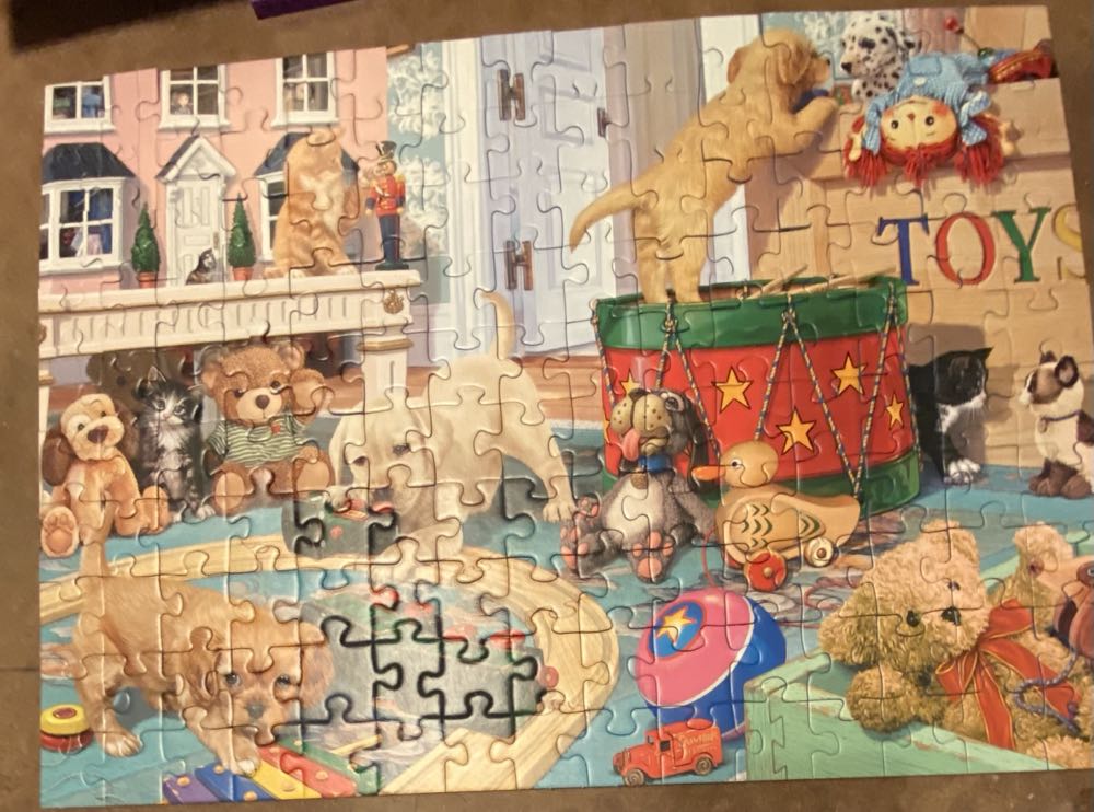 Little Paws Playtime - Ravensberger puzzle collectible [Barcode 4005555008651] - Main Image 3