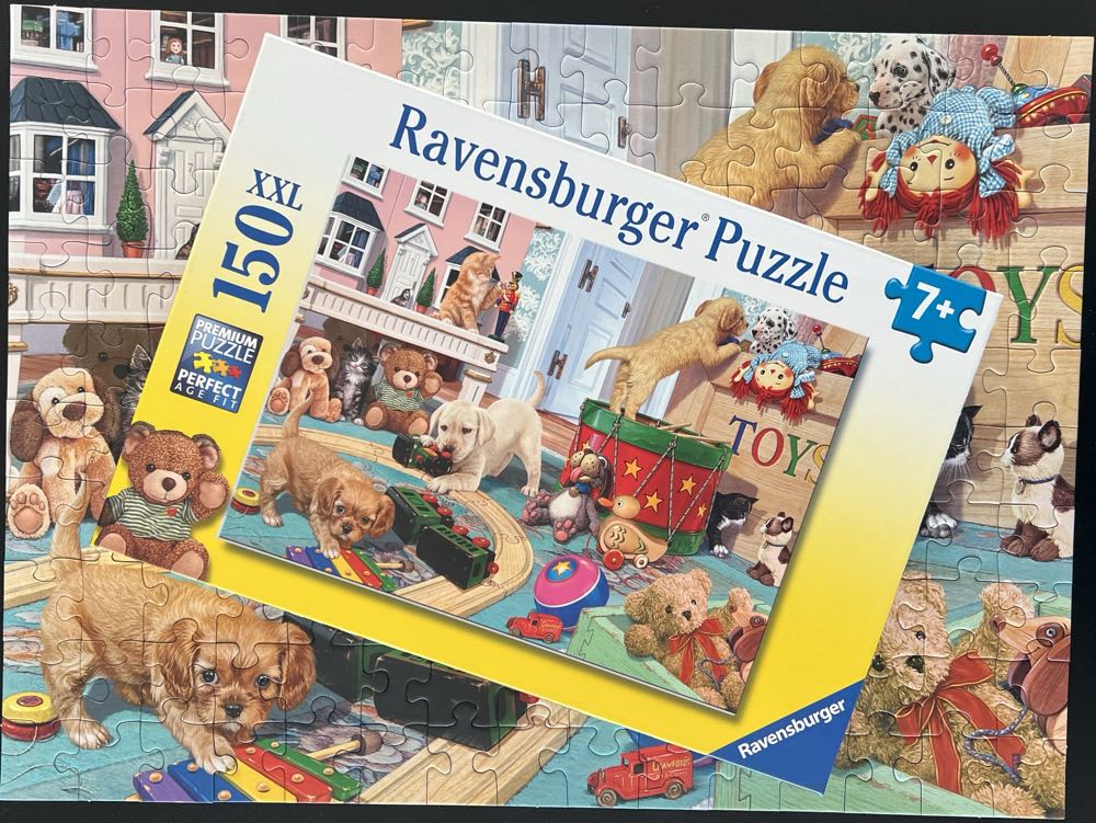 Little Paws Playtime - Ravensberger puzzle collectible [Barcode 4005555008651] - Main Image 4