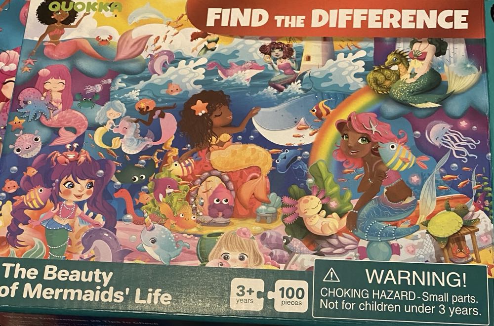 The Beauty Of Mermaids’ Life - Quokka puzzle collectible - Main Image 2