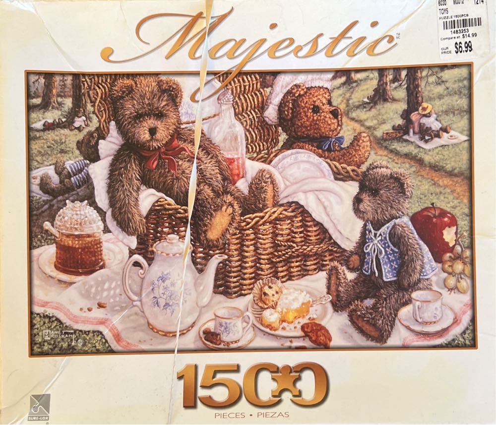 The Wedigo 1000 Piece Puzzle