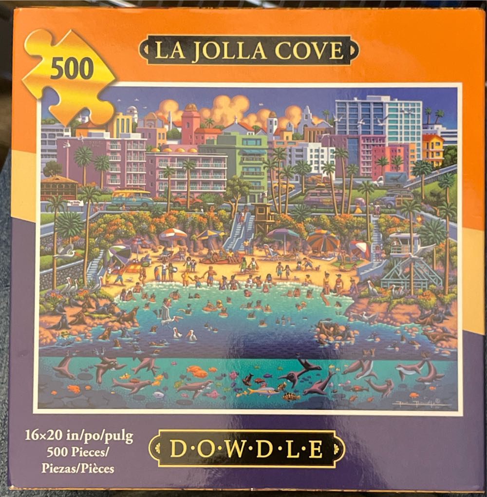 ”wild Canada” 750 Piece *random Cut* Jigsaw Puzzle