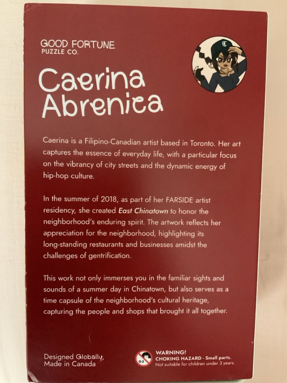 East Chinatown - Good Fortune Puzzle Co. puzzle collectible - Main Image 2