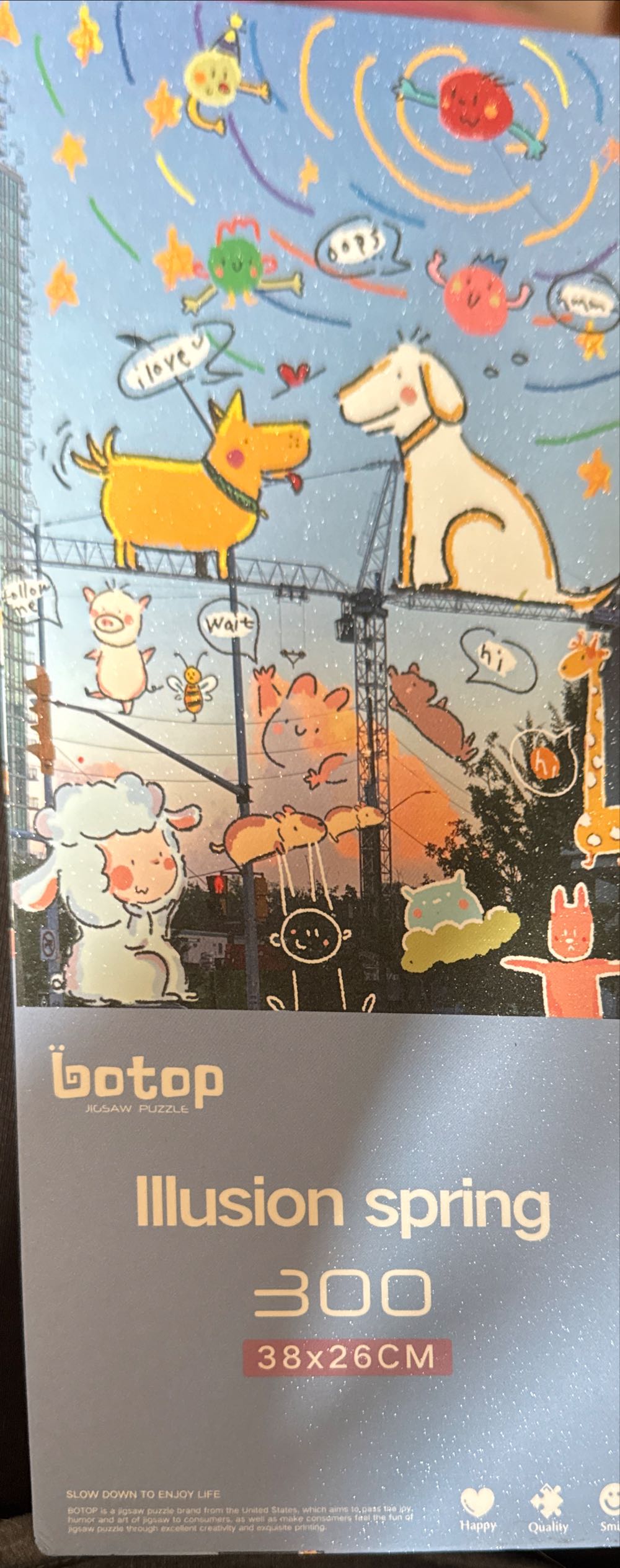 Wasgij Original Puzzle 24 A Very Merry Holiday!