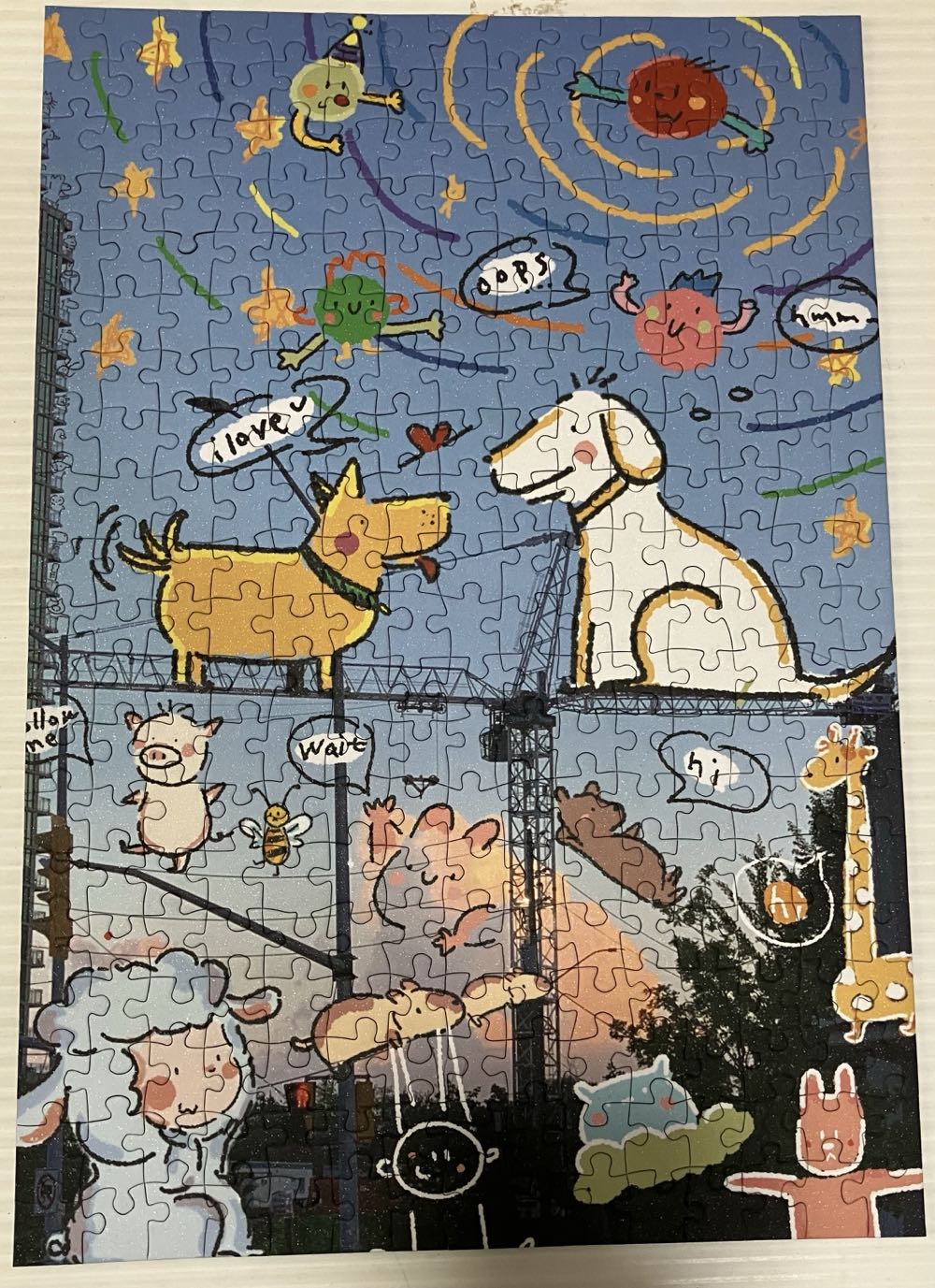 Illusion Spring - botop puzzle collectible [Barcode 9780755130123] - Main Image 2