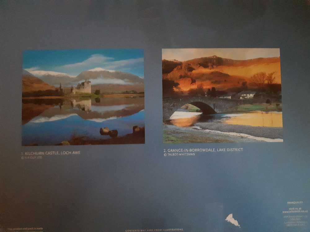 Tranquility - W H Smith puzzle collectible [Barcode 30873094] - Main Image 2