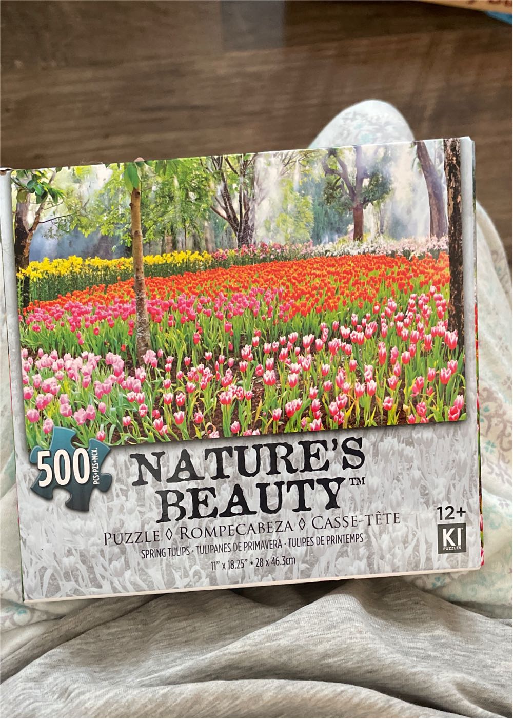 New Spongebob Squarepants 48pc In Tin Lunch Box With 48 Piece Inside