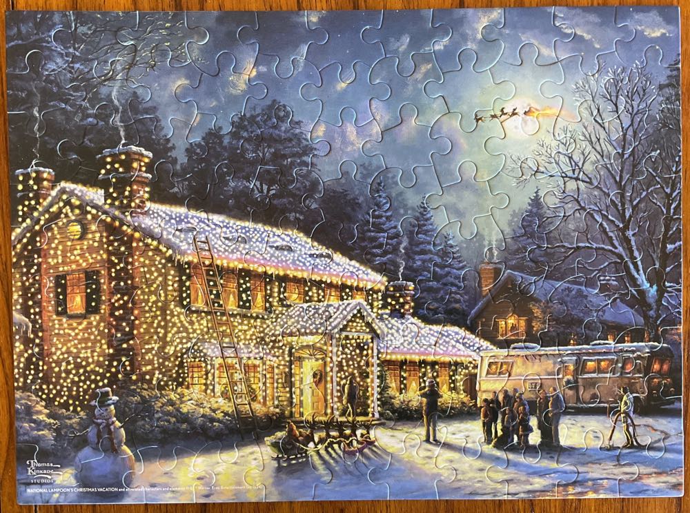 National Lampoon’s Christmas Vacation - Ceaco puzzle collectible [Barcode 079346049172] - Main Image 2