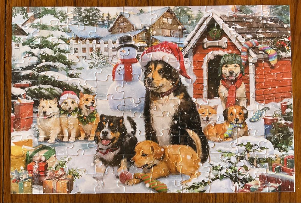 Dog’s Family  puzzle collectible - Main Image 4