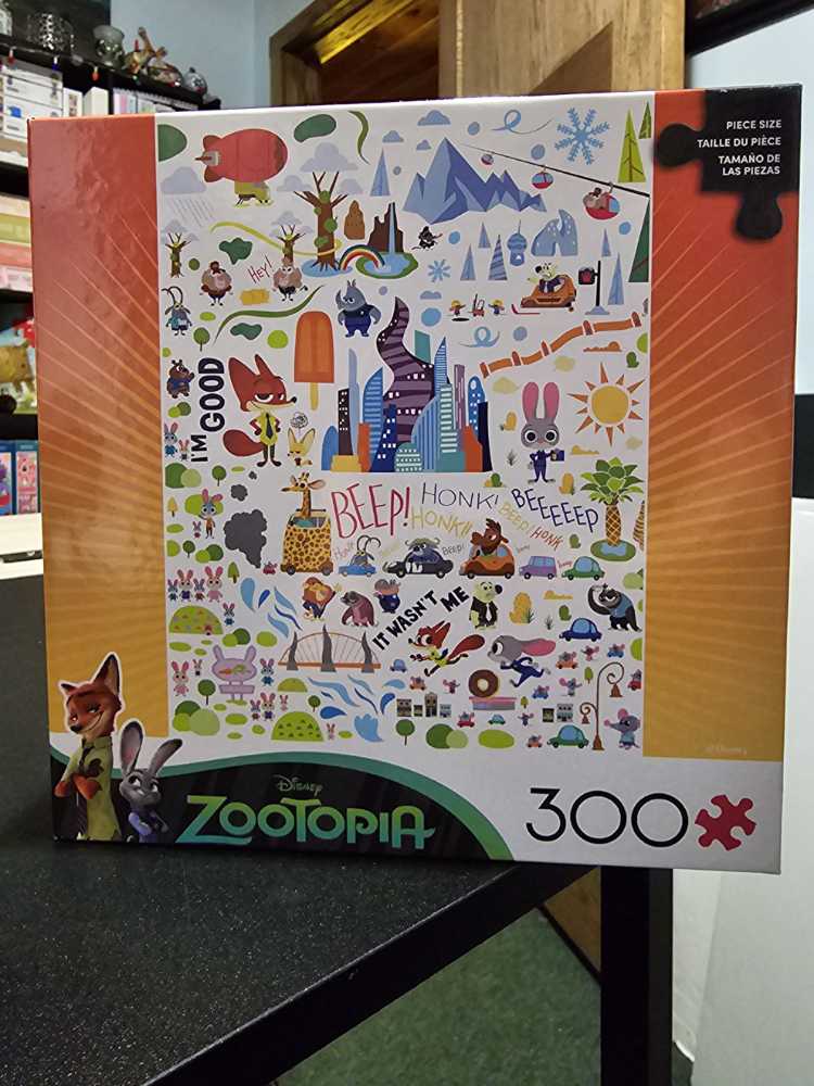 Zootopia - Ceaco puzzle collectible [Barcode 021081225229] - Main Image 2