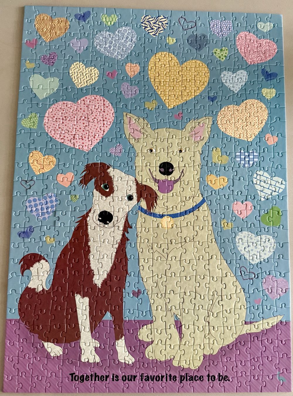 Devoted Doggies - Pelican Puzzles puzzle collectible - Main Image 2