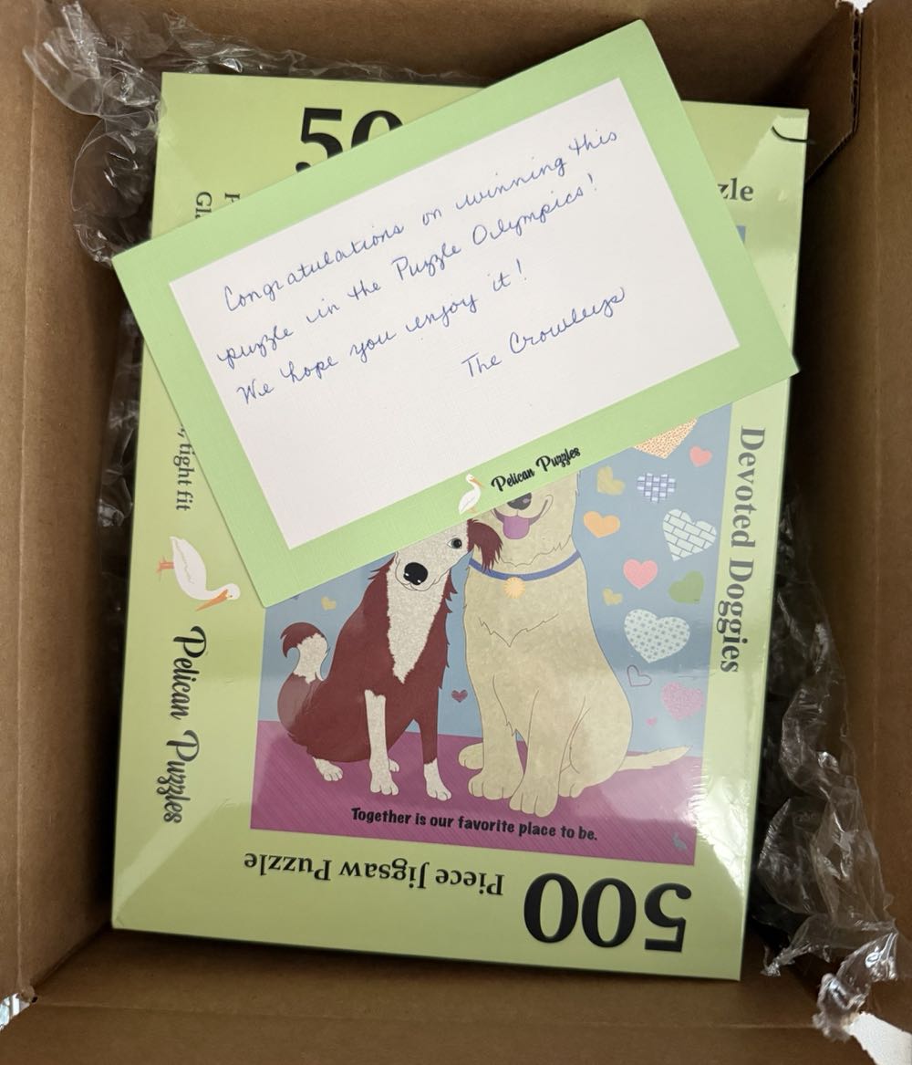 Devoted Doggies - Pelican Puzzles puzzle collectible - Main Image 3